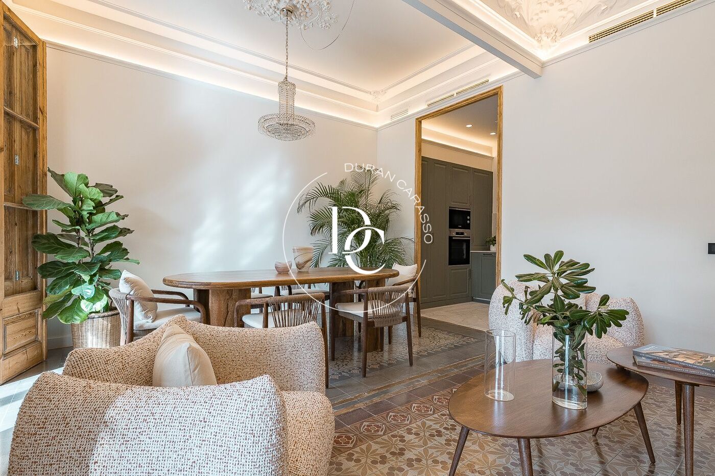 Preciosa vivienda con terraza de 36m2 a un paso de Avenida Diagonal