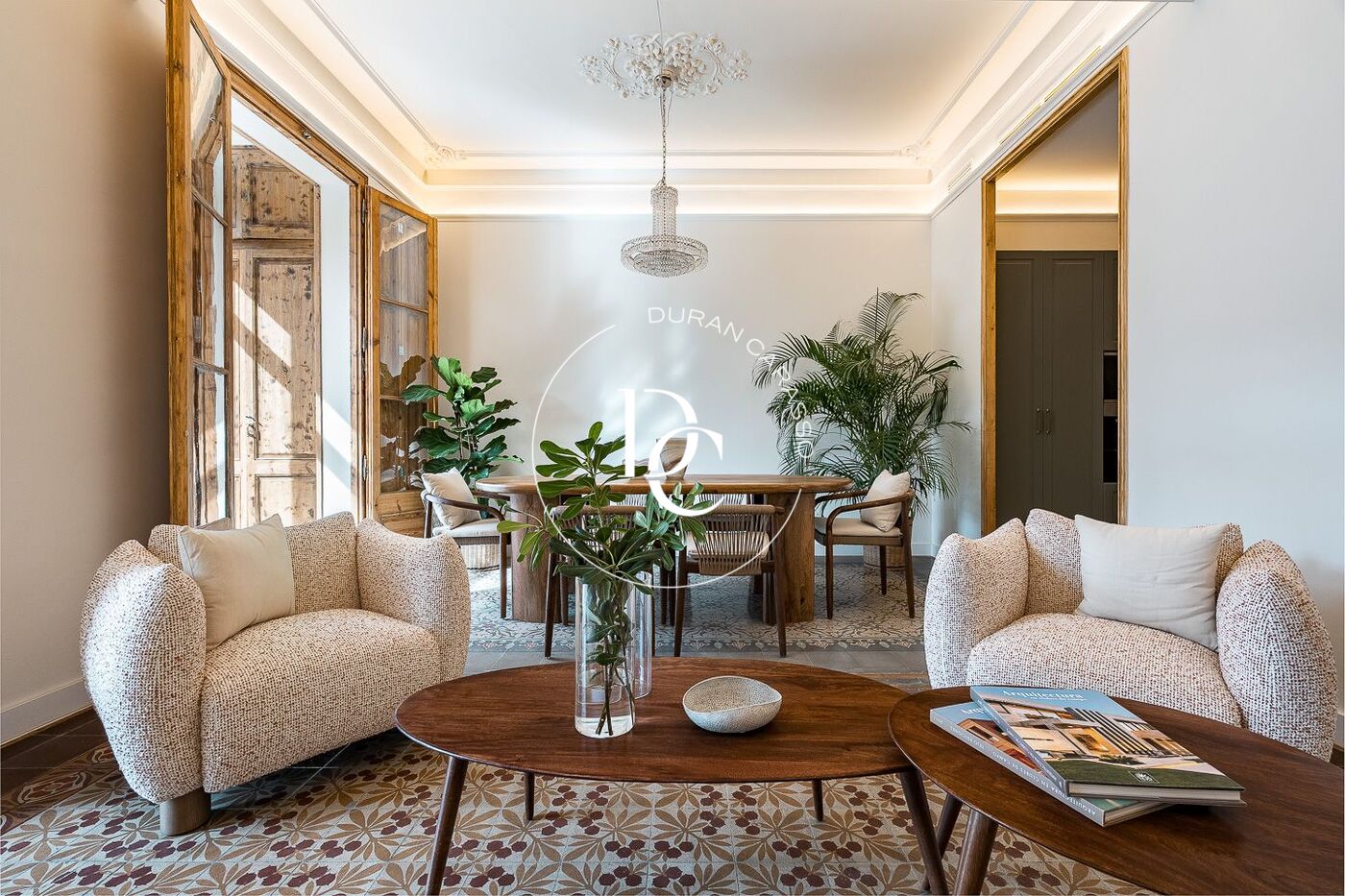 Preciosa vivienda con terraza de 36m2 a un paso de Avenida Diagonal