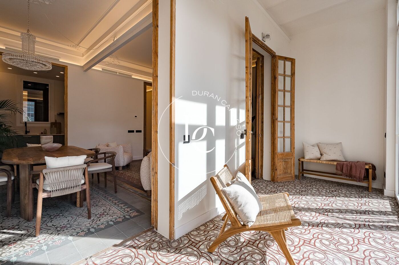 Preciosa vivienda con terraza de 36m2 a un paso de Avenida Diagonal