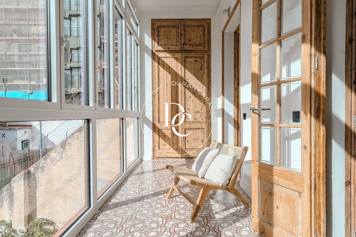 Preciosa vivienda con terraza de 36m2 a un paso de Avenida Diagonal