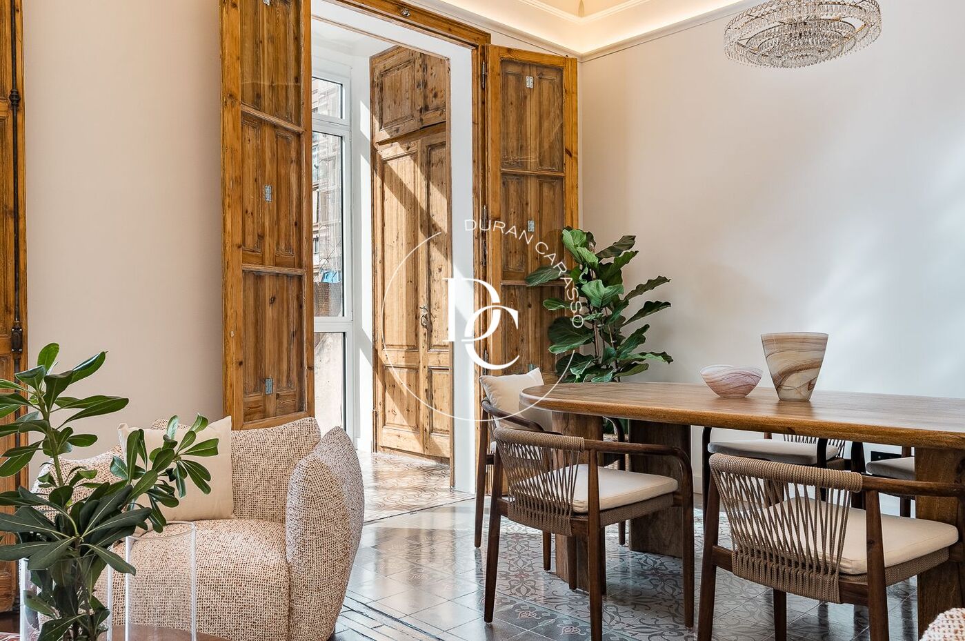 Preciosa vivienda con terraza de 36m2 a un paso de Avenida Diagonal