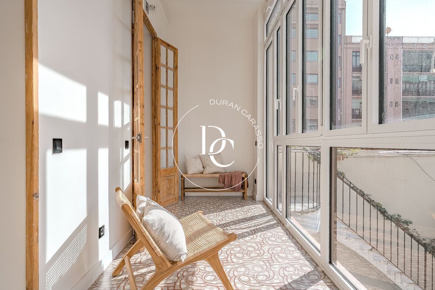 Preciosa vivienda con terraza de 36m2 a un paso de Avenida Diagonal