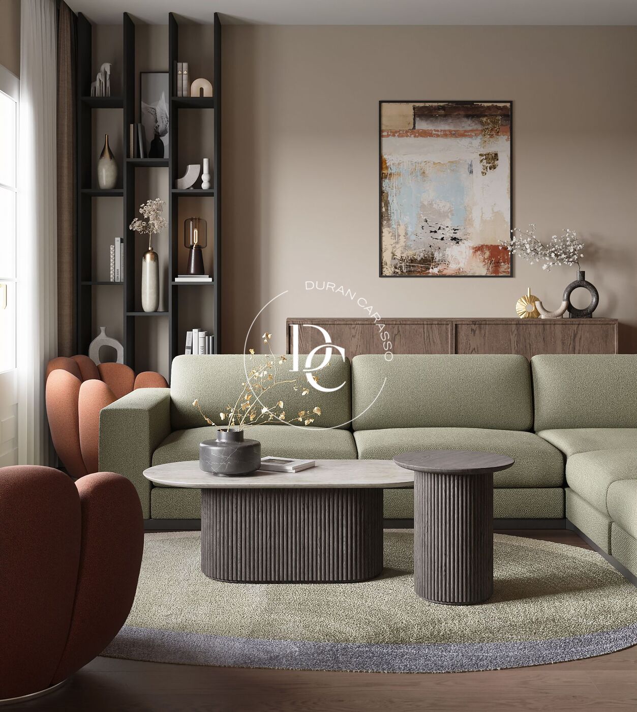 Residencia de lujo en la Dreta de l'Eixample