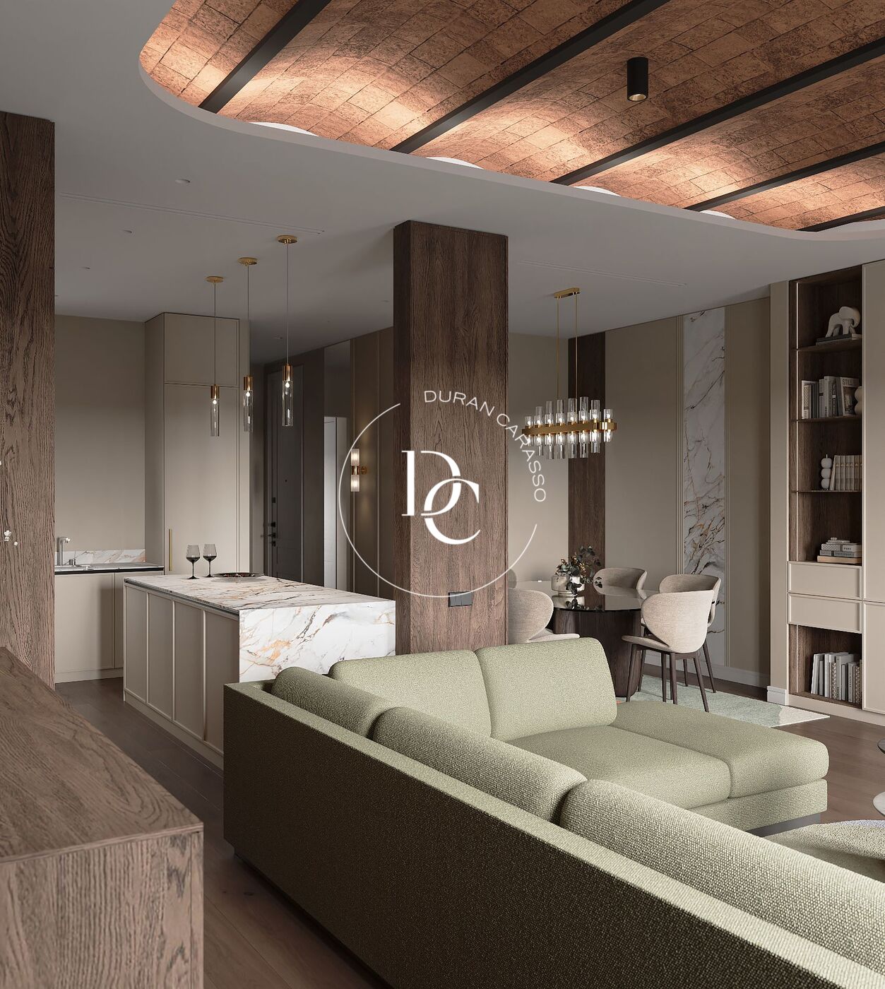 Residencia de lujo en la Dreta de l'Eixample