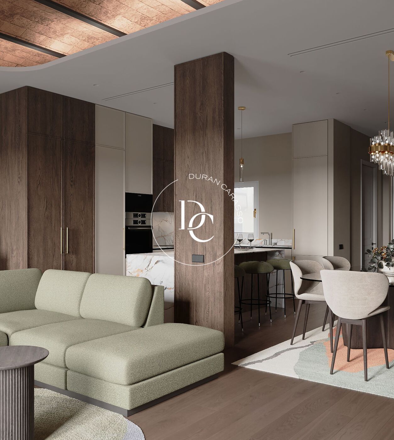 Residencia de lujo en la Dreta de l'Eixample