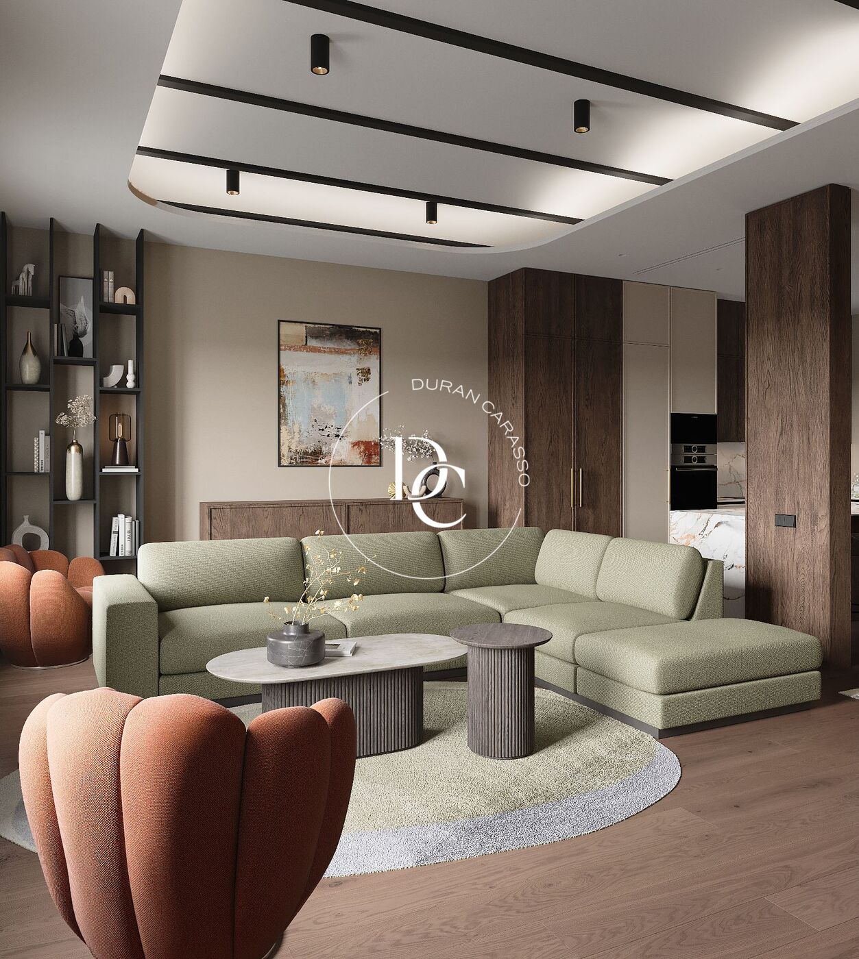 Residencia de lujo en la Dreta de l'Eixample