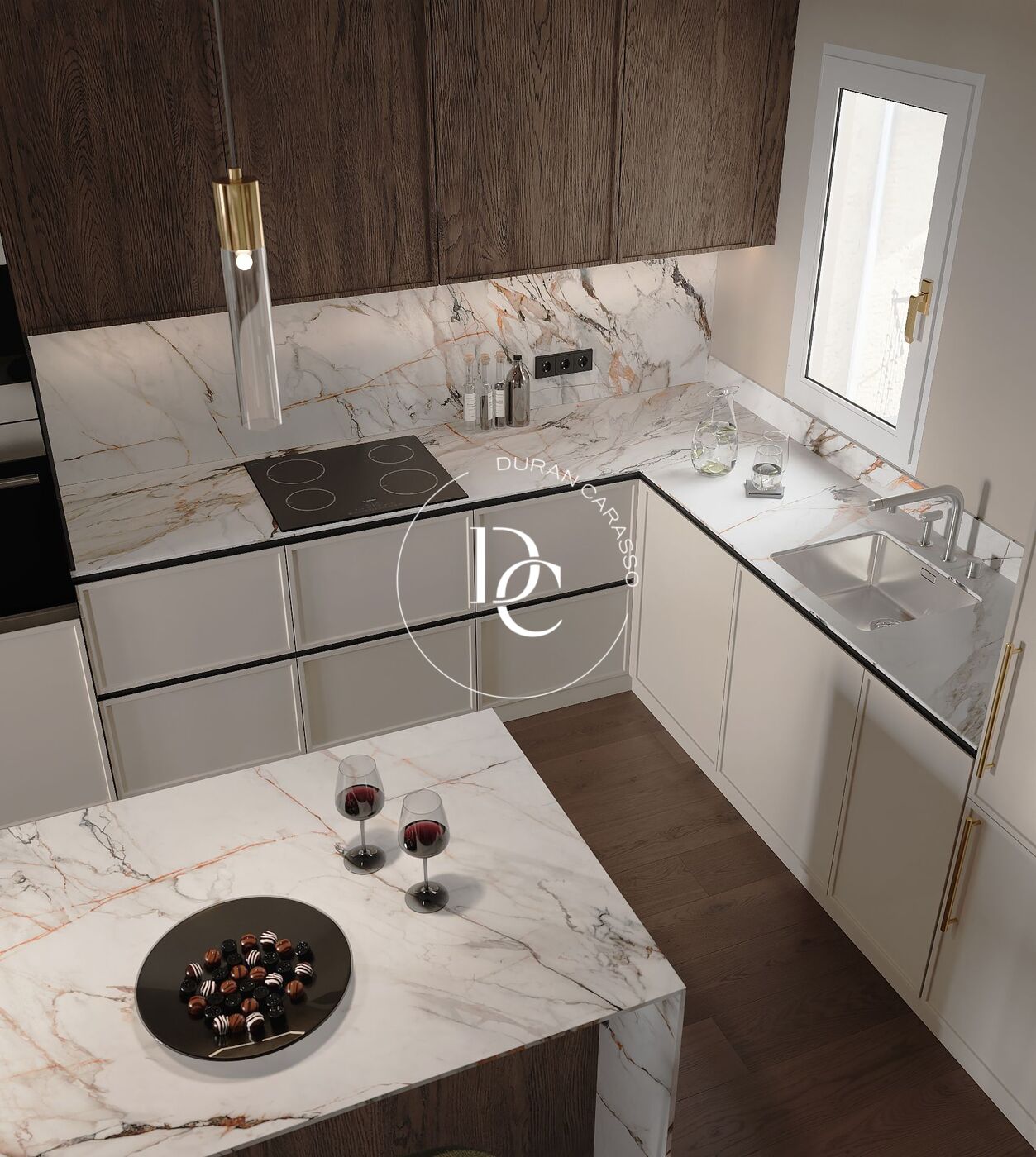 Residencia de lujo en la Dreta de l'Eixample