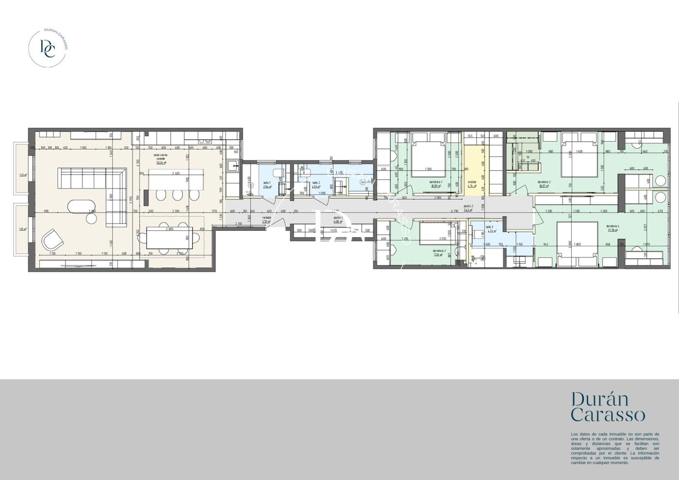 Residencia de lujo en la Dreta de l'Eixample