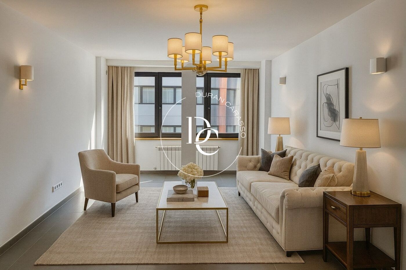 Pis de lloguer a Andorra la Vella, 2 habitacions, 95 metres