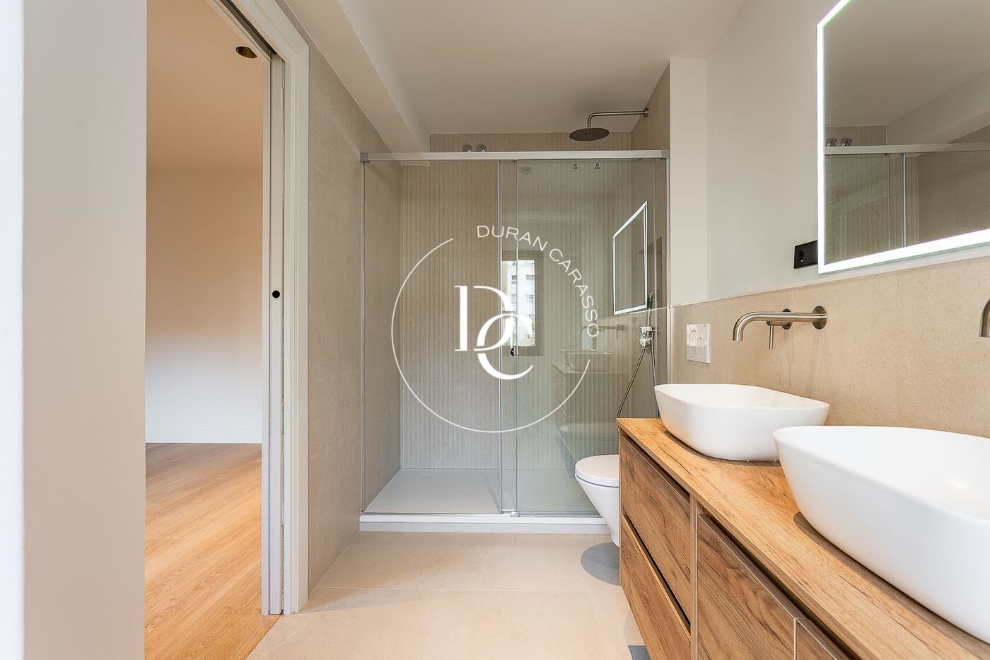 Maravilloso ático nuevo en la Bonanova