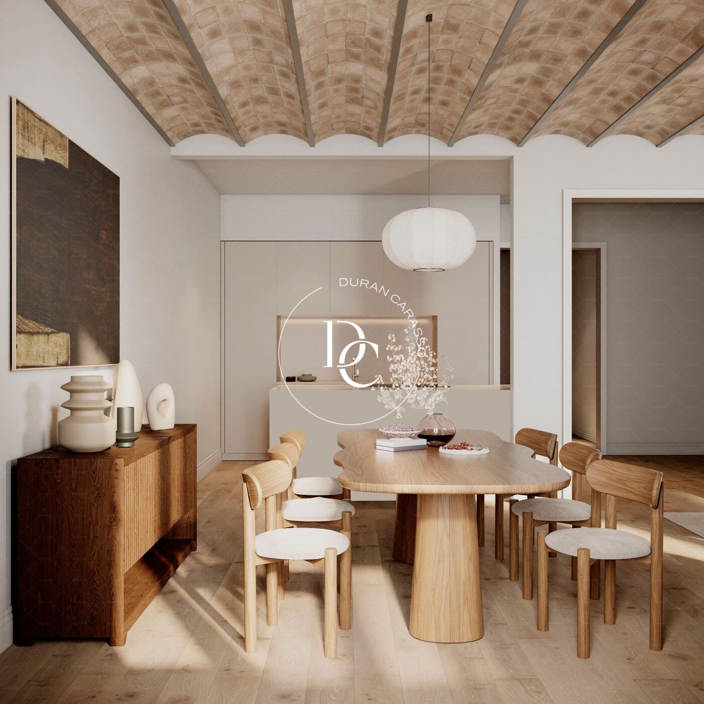 Luxury flat with terrace for sale in La Dreta de l'Eixample, Barcelona