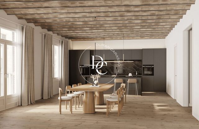 Appartement de luxe avec terrasse à vendre à Quadrat D'Or, Barcelona