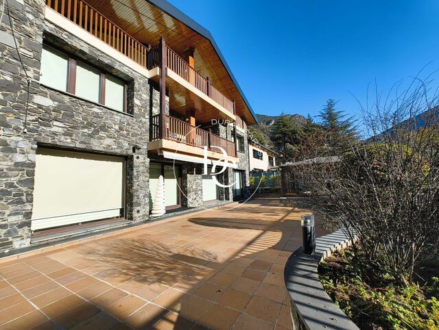Magnifique chalet indépendant au cœur d’Andorre-la-Vieille