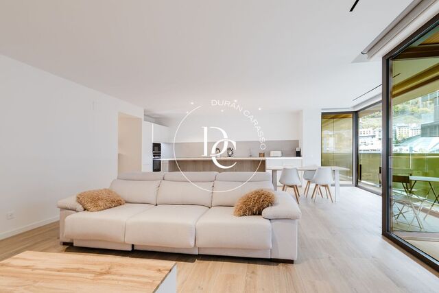 Spectacular new-build apartment in the center of Escaldes Engordany