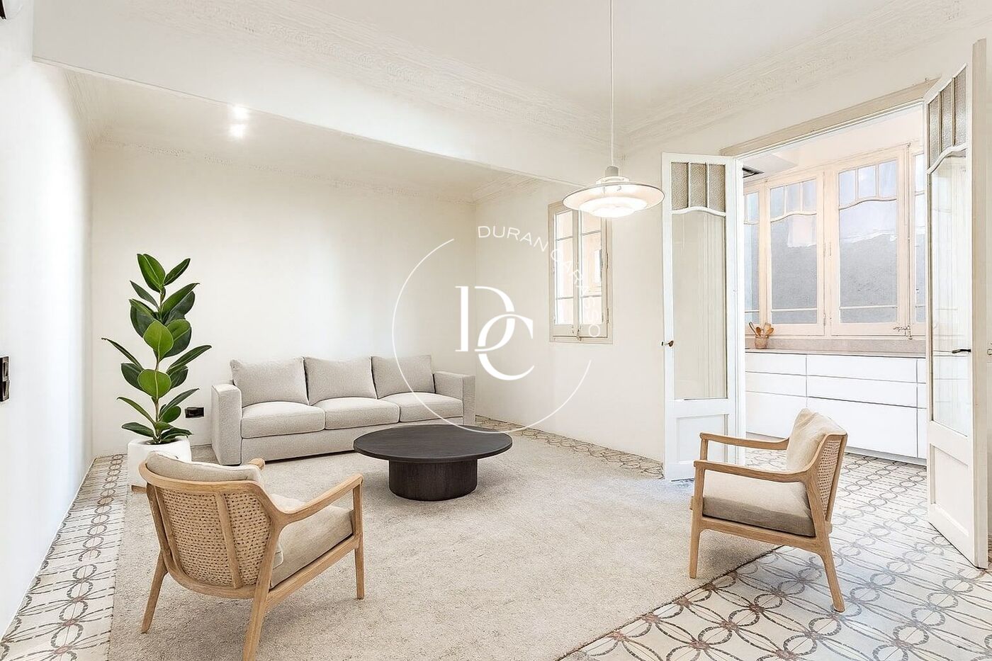 Luminoso piso en venta en L'Esquerra de l'Eixample