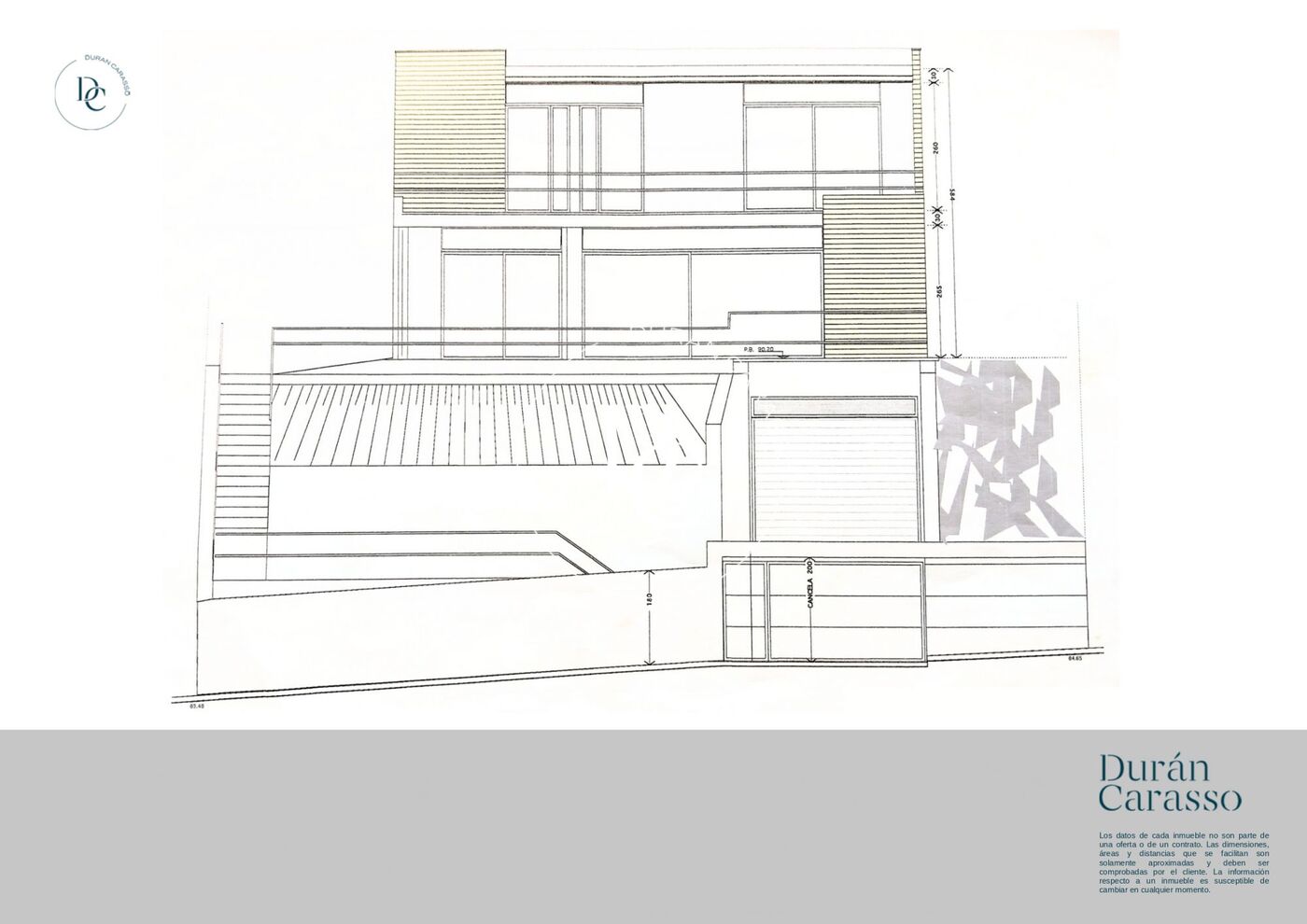 Exclusivo chalet independiente con vista al mar en venta en Quintmar, Sitges