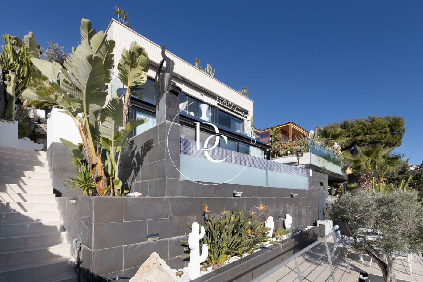 Exclusivo chalet independiente con vista al mar en venta en Quintmar, Sitges