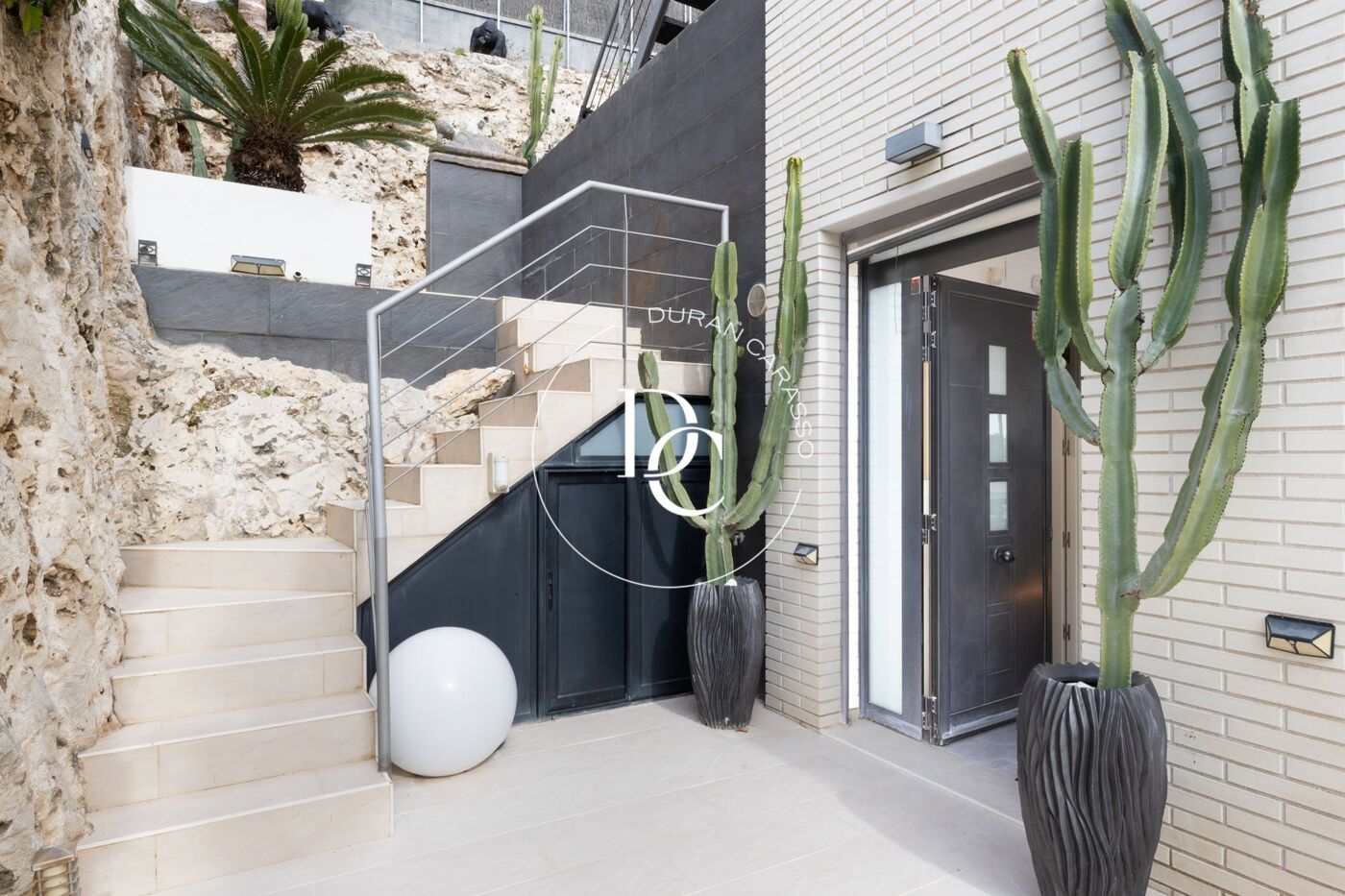 Exclusivo chalet independiente con vista al mar en venta en Quintmar, Sitges