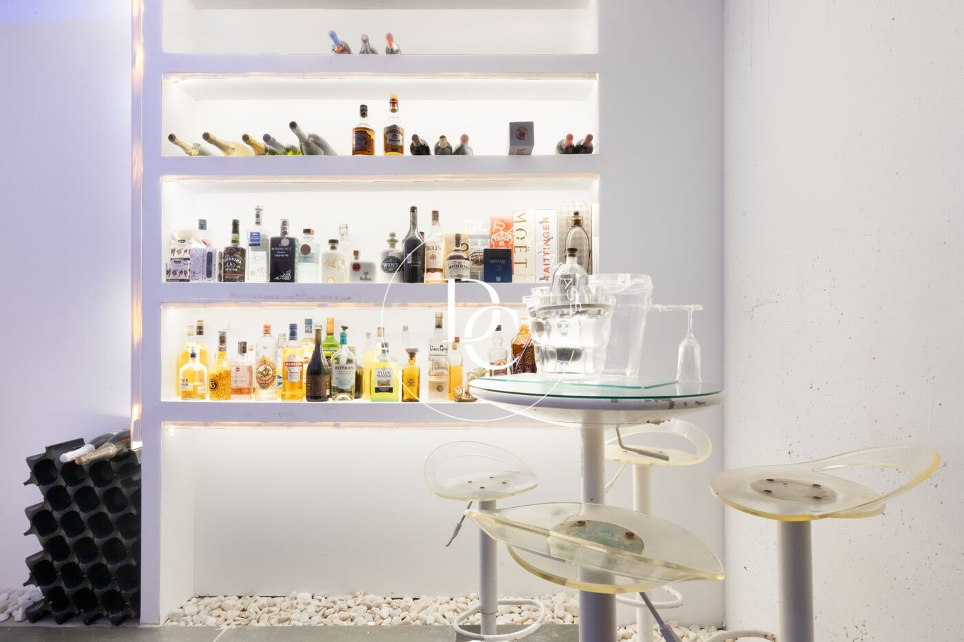 Exclusivo chalet independiente con vista al mar en venta en Quintmar, Sitges