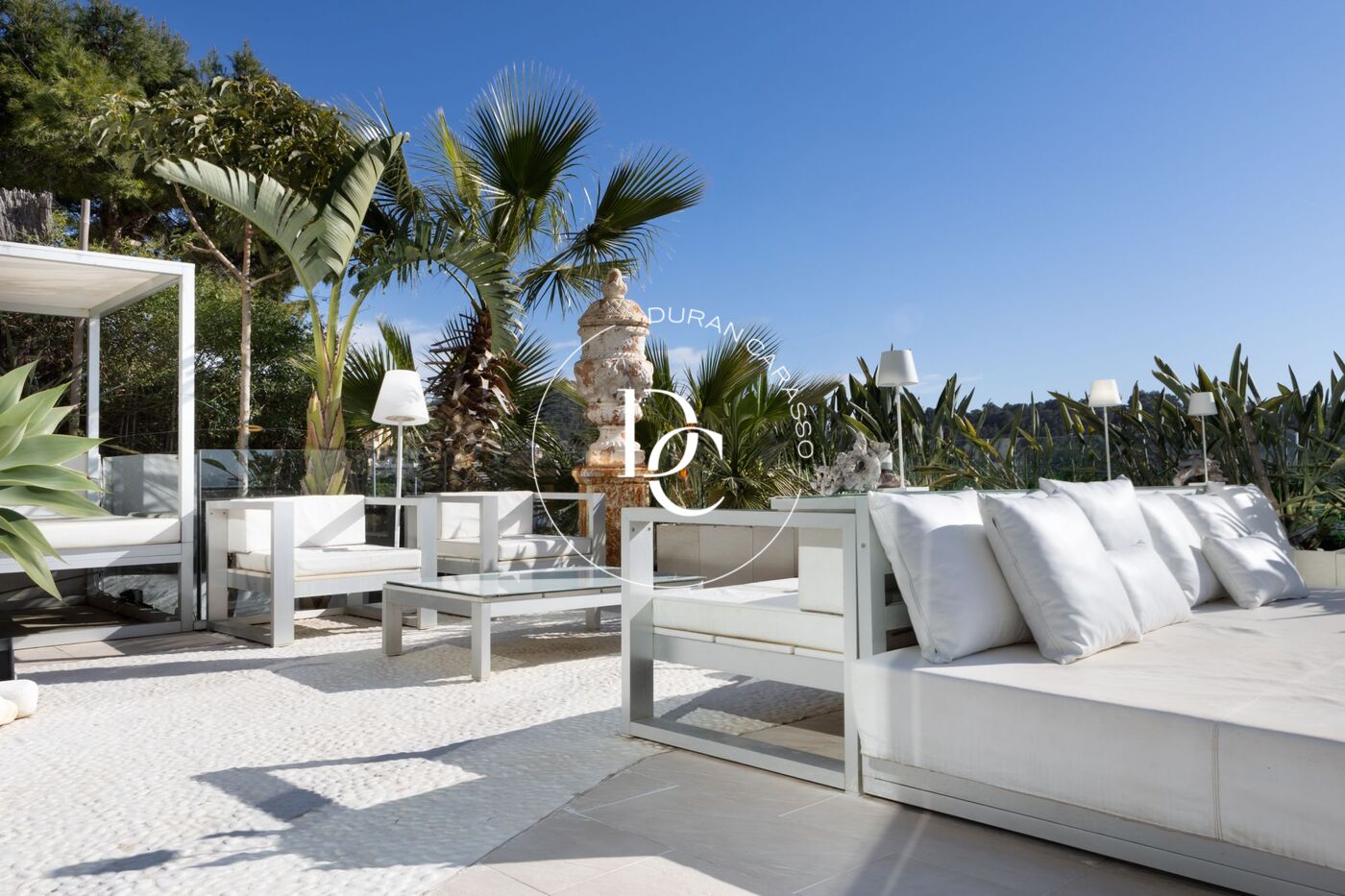 Exclusivo chalet independiente con vista al mar en venta en Quintmar, Sitges