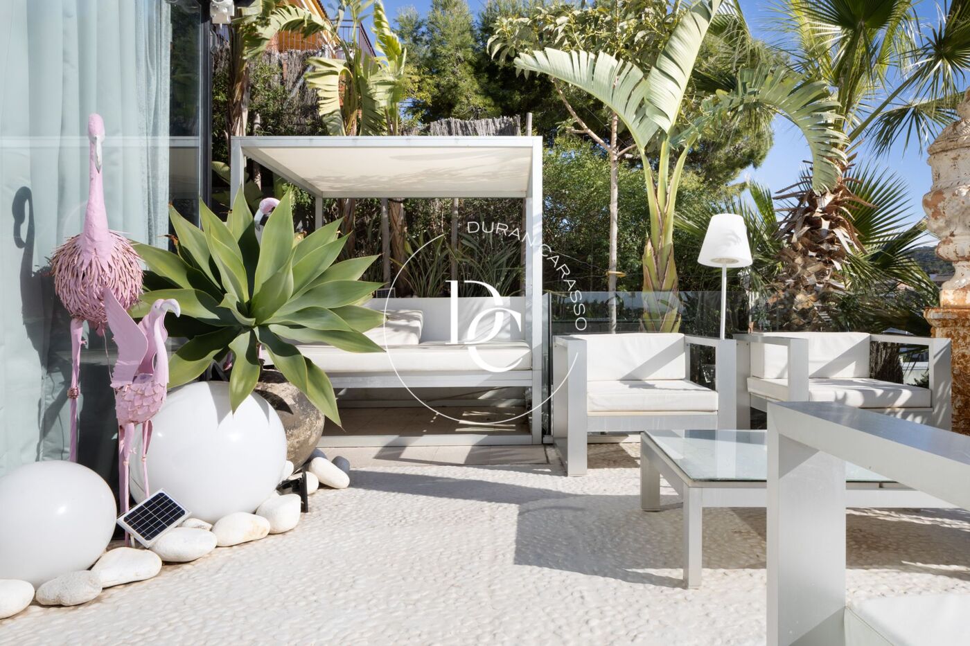 Exclusivo chalet independiente con vista al mar en venta en Quintmar, Sitges