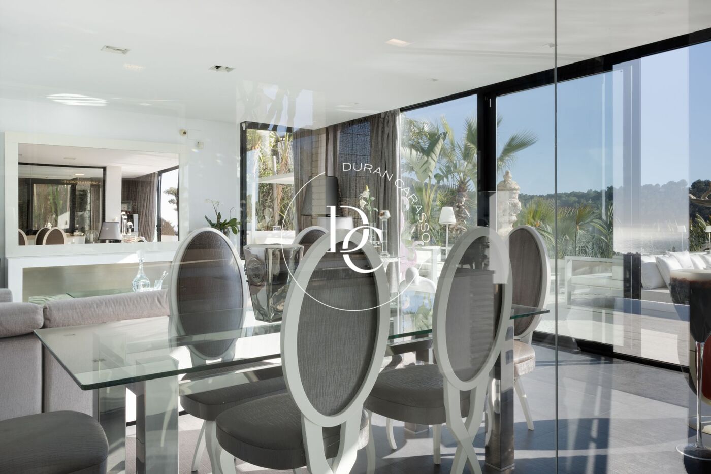 Exclusivo chalet independiente con vista al mar en venta en Quintmar, Sitges