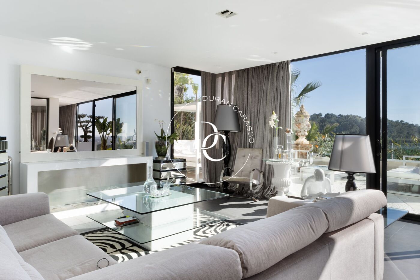 Exclusivo chalet independiente con vista al mar en venta en Quintmar, Sitges