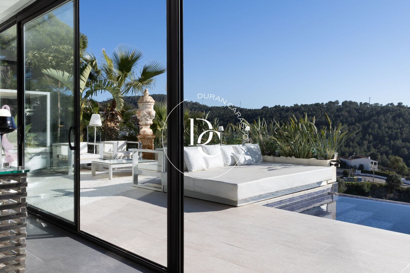 Exclusivo chalet independiente con vista al mar en venta en Quintmar, Sitges