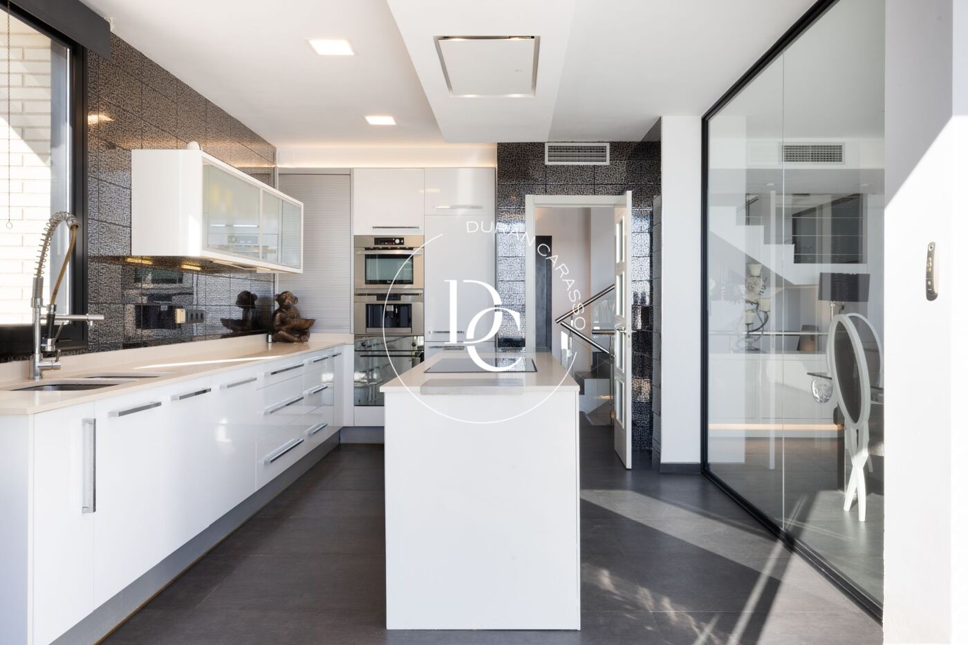 Exclusivo chalet independiente con vista al mar en venta en Quintmar, Sitges