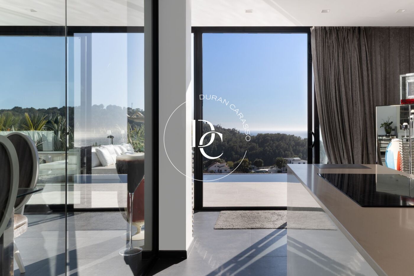 Exclusivo chalet independiente con vista al mar en venta en Quintmar, Sitges