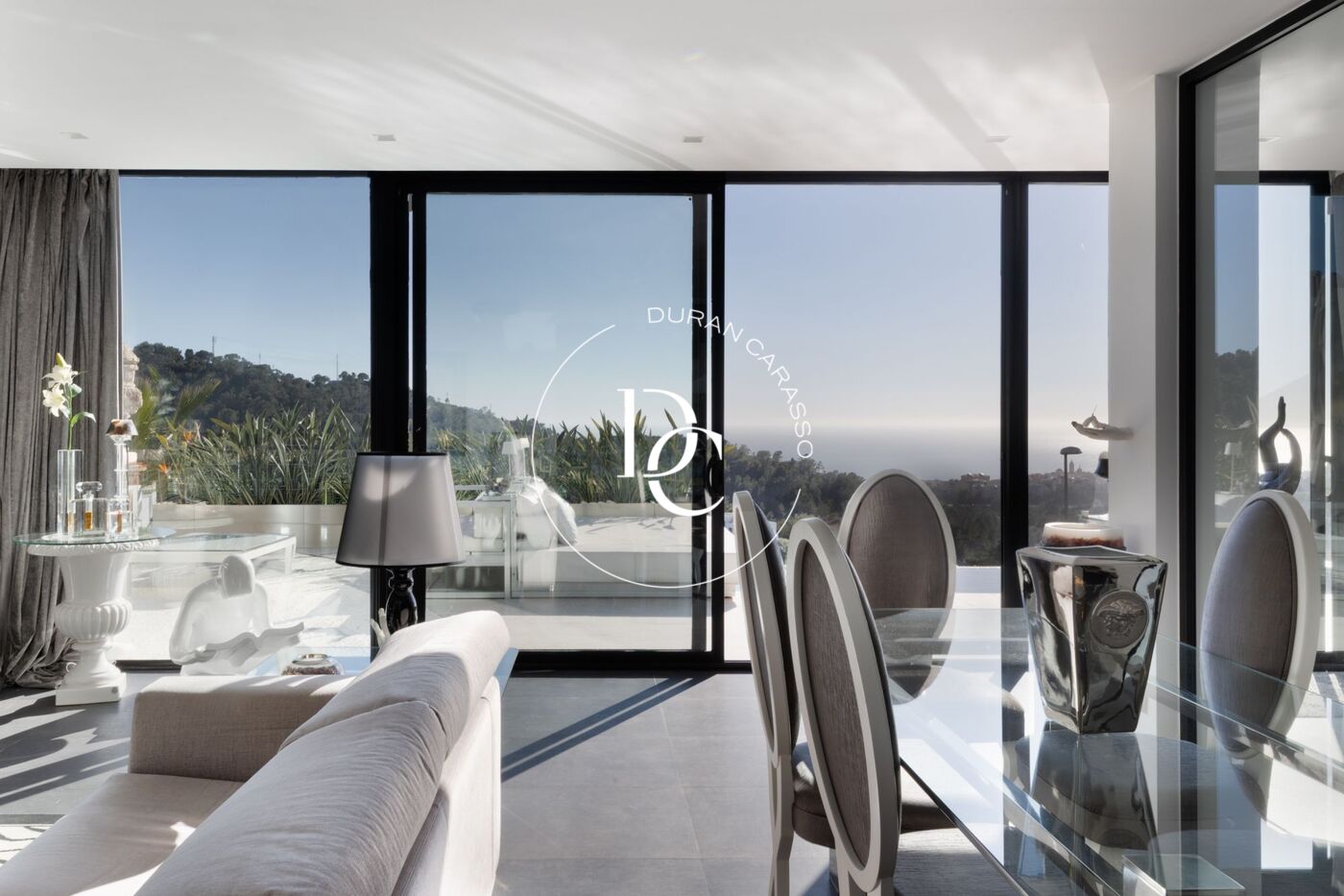 Exclusivo chalet independiente con vista al mar en venta en Quintmar, Sitges