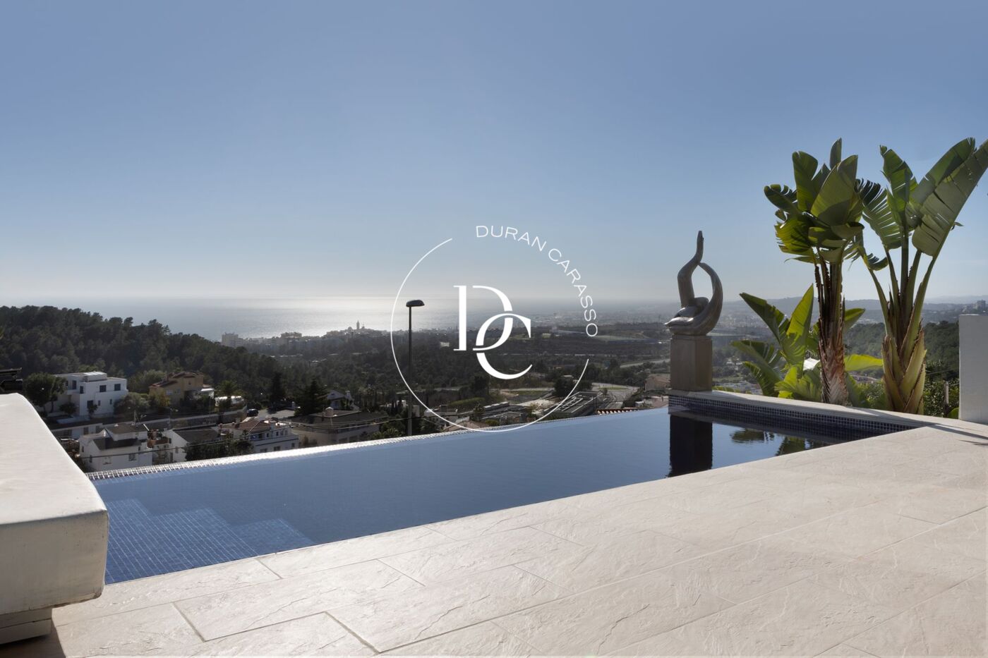 Exclusivo chalet independiente con vista al mar en venta en Quintmar, Sitges