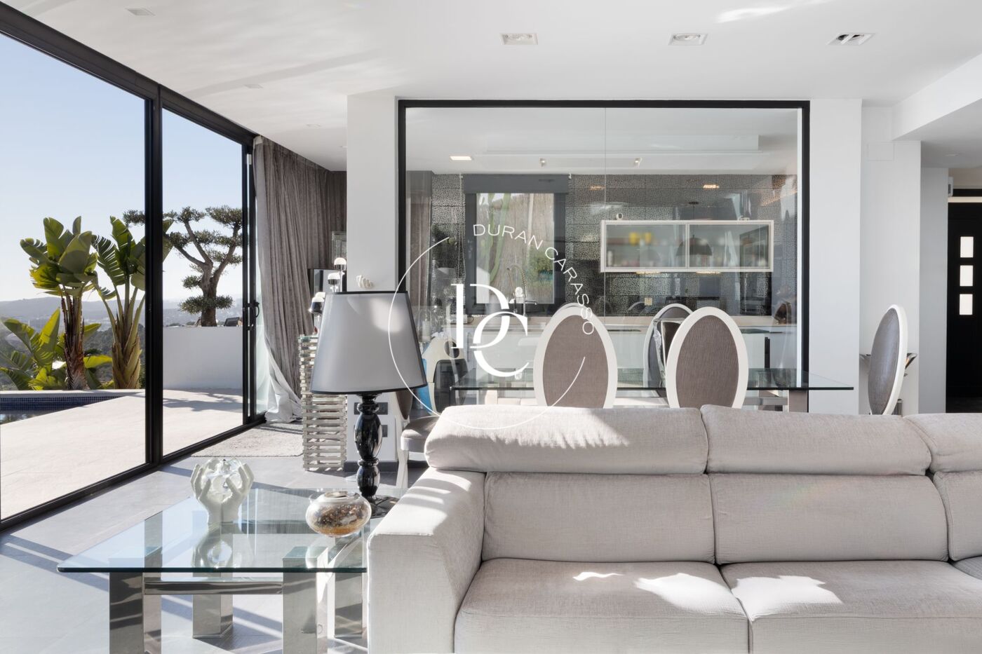 Exclusivo chalet independiente con vista al mar en venta en Quintmar, Sitges