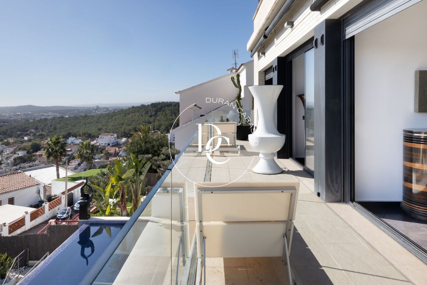 Exclusivo chalet independiente con vista al mar en venta en Quintmar, Sitges