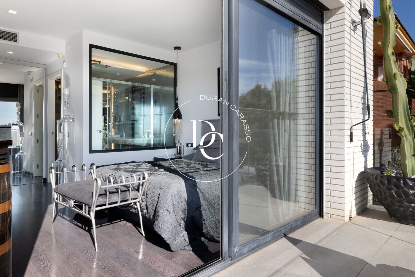 Exclusivo chalet independiente con vista al mar en venta en Quintmar, Sitges