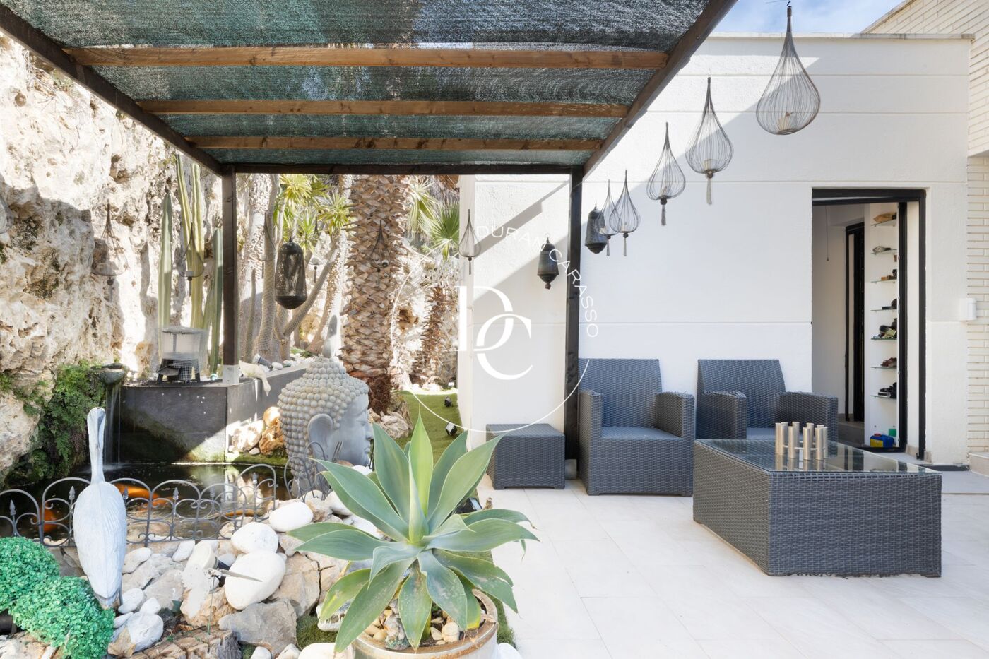 Exclusivo chalet independiente con vista al mar en venta en Quintmar, Sitges