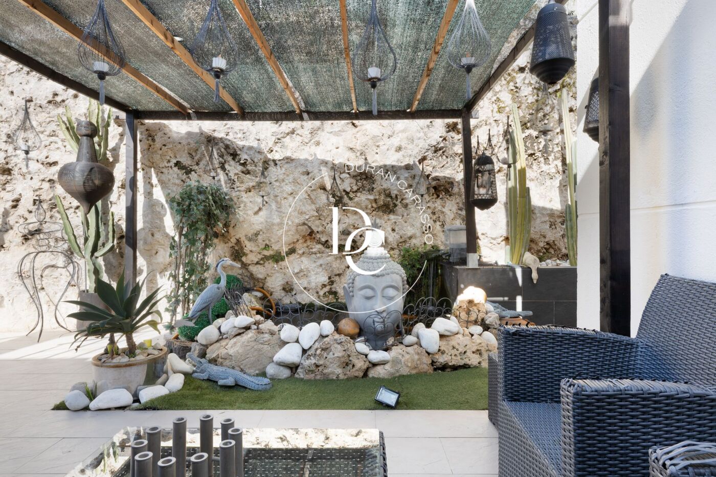 Exclusivo chalet independiente con vista al mar en venta en Quintmar, Sitges