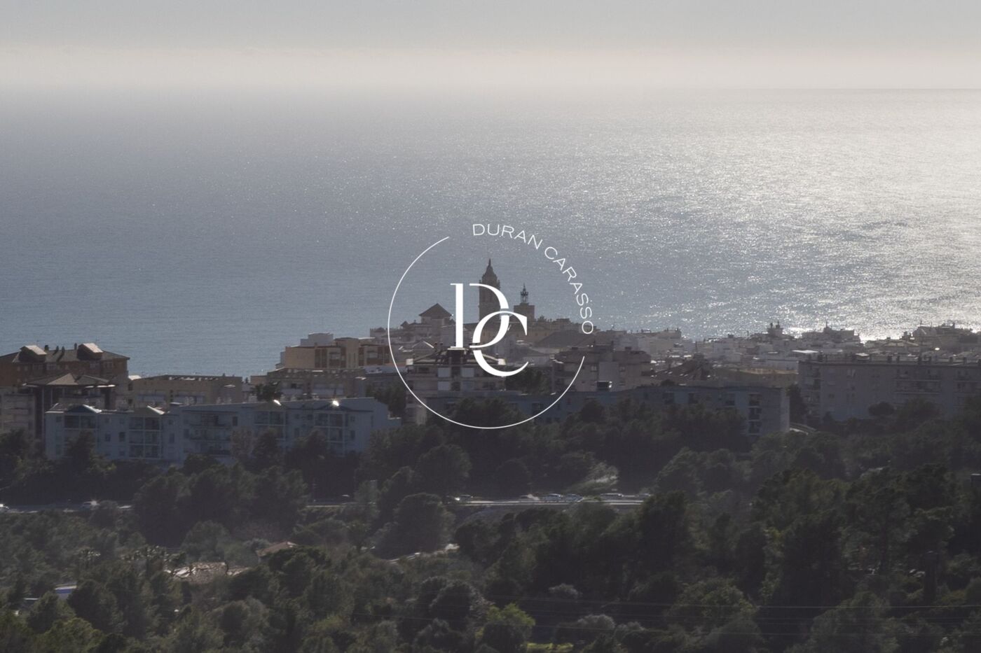 Exclusivo chalet independiente con vista al mar en venta en Quintmar, Sitges