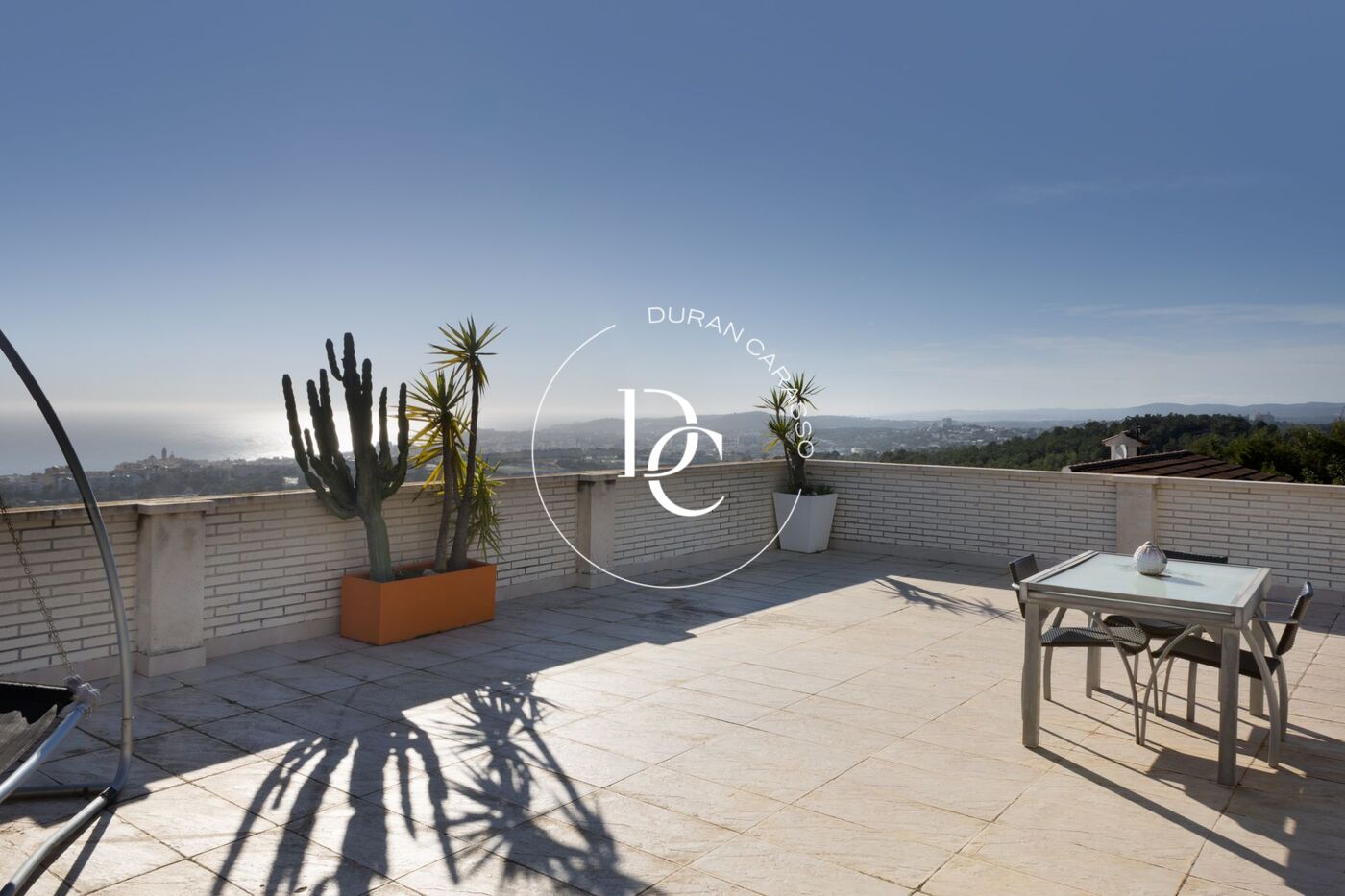 Exclusivo chalet independiente con vista al mar en venta en Quintmar, Sitges