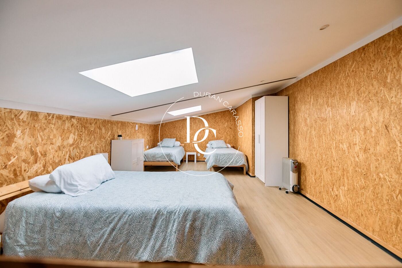 Duplex en venta en La Molina con licencia turistica