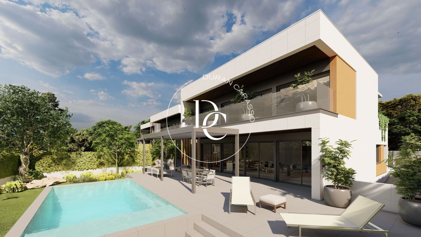 Parcelle de 600 m2 à vendre à La Plana, Sitges