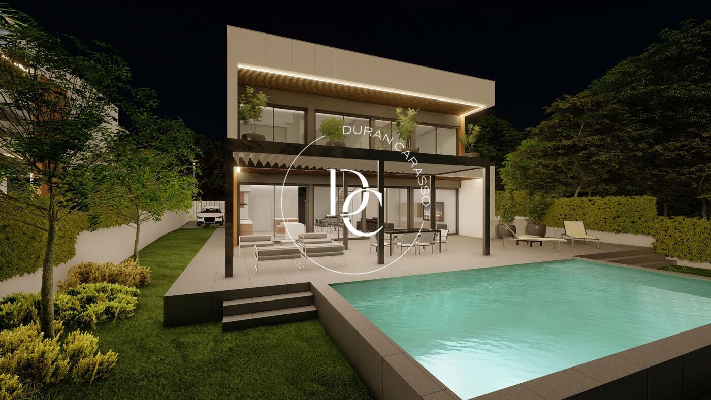 Parcelle de 600 m2 à vendre à La Plana, Sitges