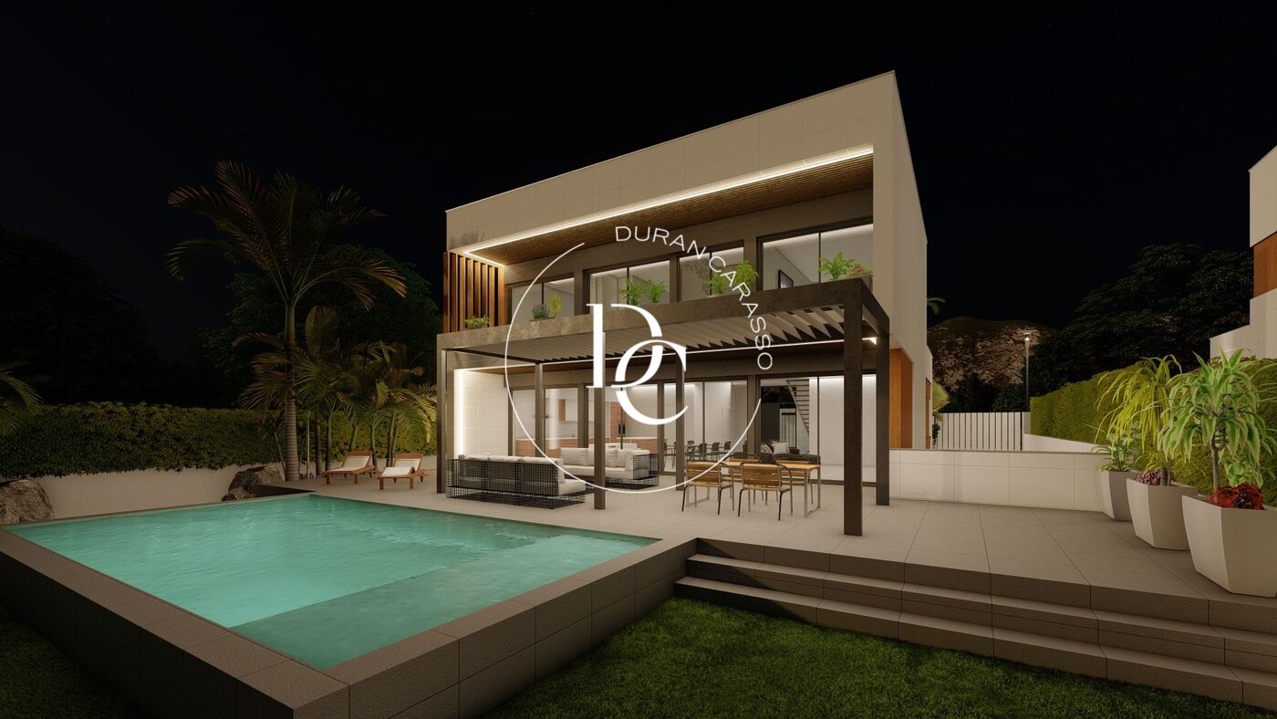 Parcelle de 600 m2 à vendre à La Plana, Sitges