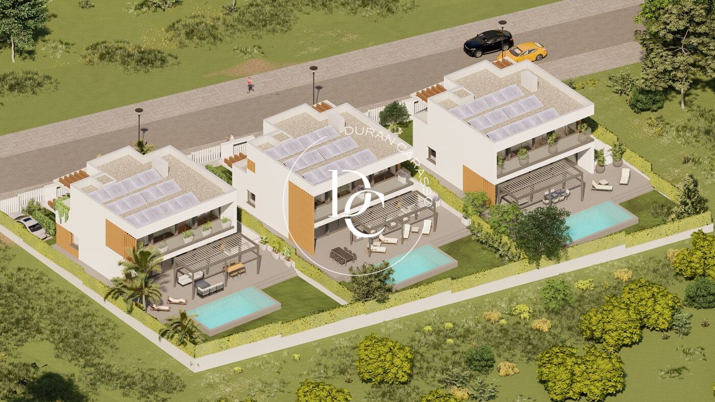 Parcelle de 600 m2 à vendre à La Plana, Sitges