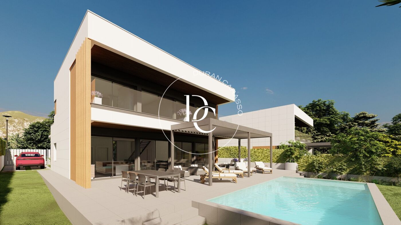 Parcelle de 600 m2 à vendre à La Plana, Sitges