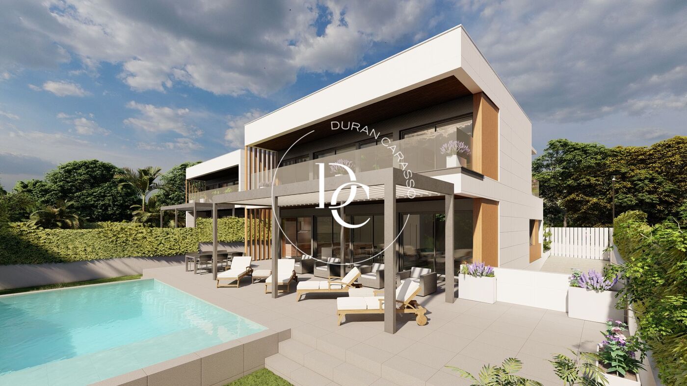 Parcelle de 600 m2 à vendre à La Plana, Sitges