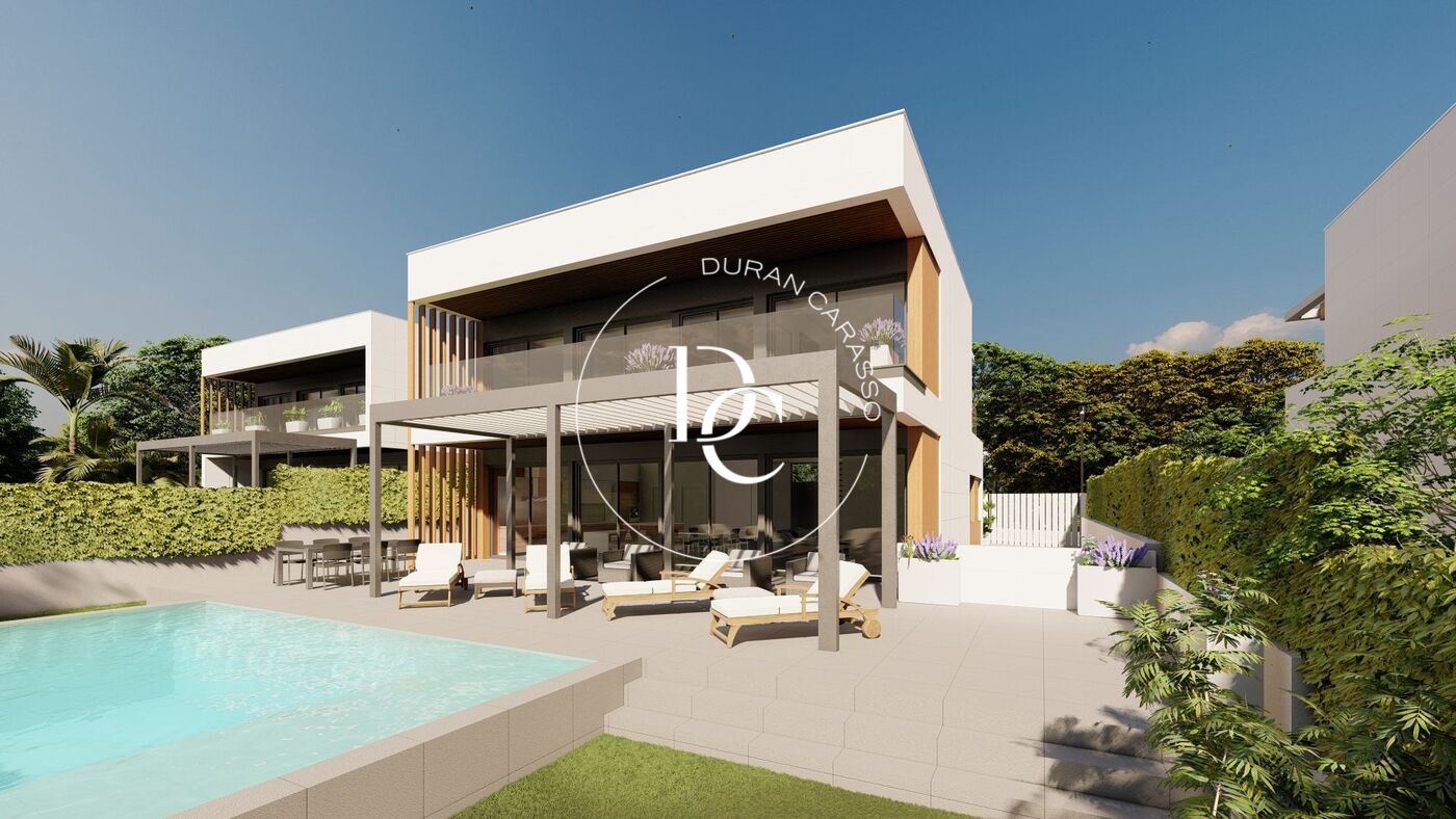 Parcelle de 600 m2 à vendre à La Plana, Sitges