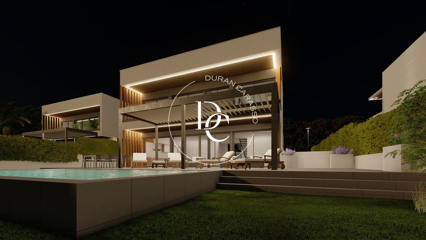 Parcelle de 600 m2 à vendre à La Plana, Sitges