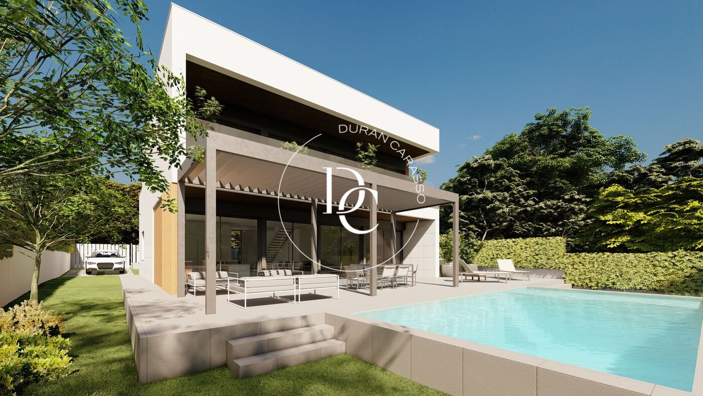 Parcelle de 600 m2 à vendre à La Plana, Sitges