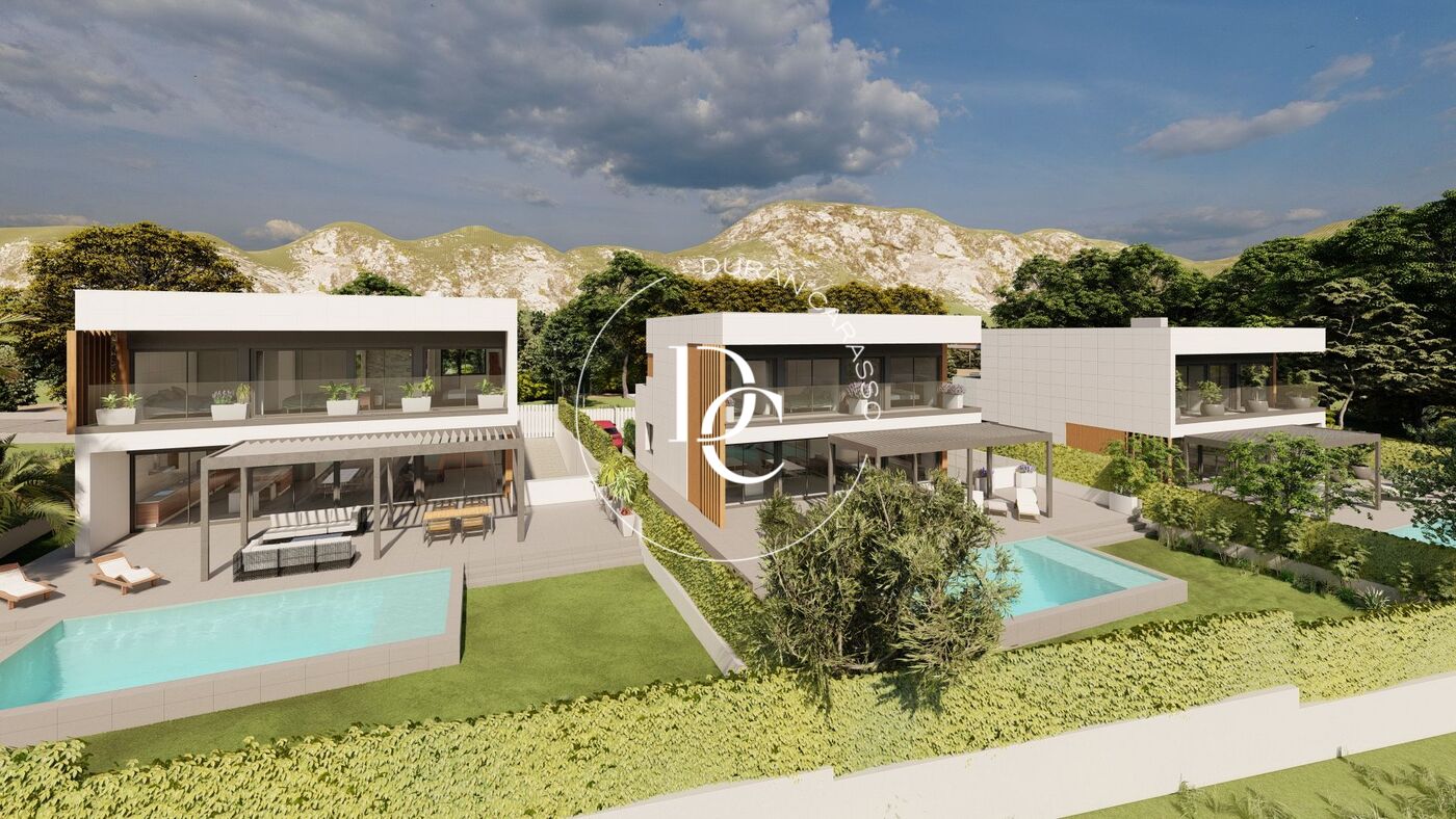Parcelle de 600 m2 à vendre à La Plana, Sitges